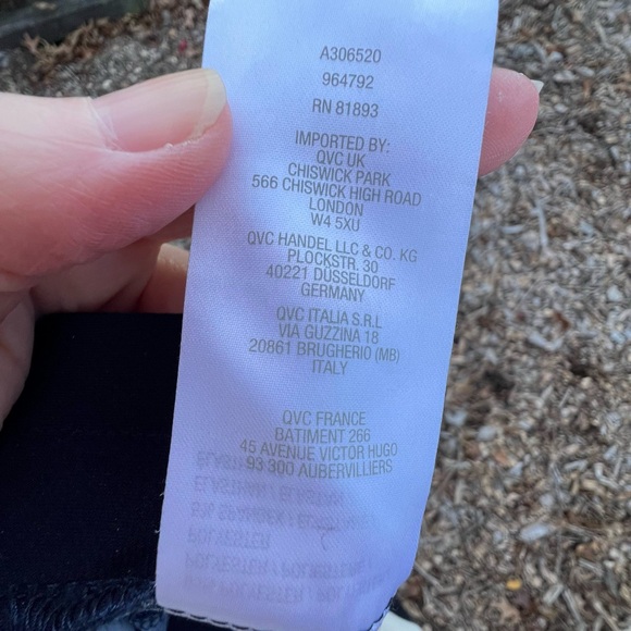 Susan Graver Slinky Pants Floral - Picture 8 of 9